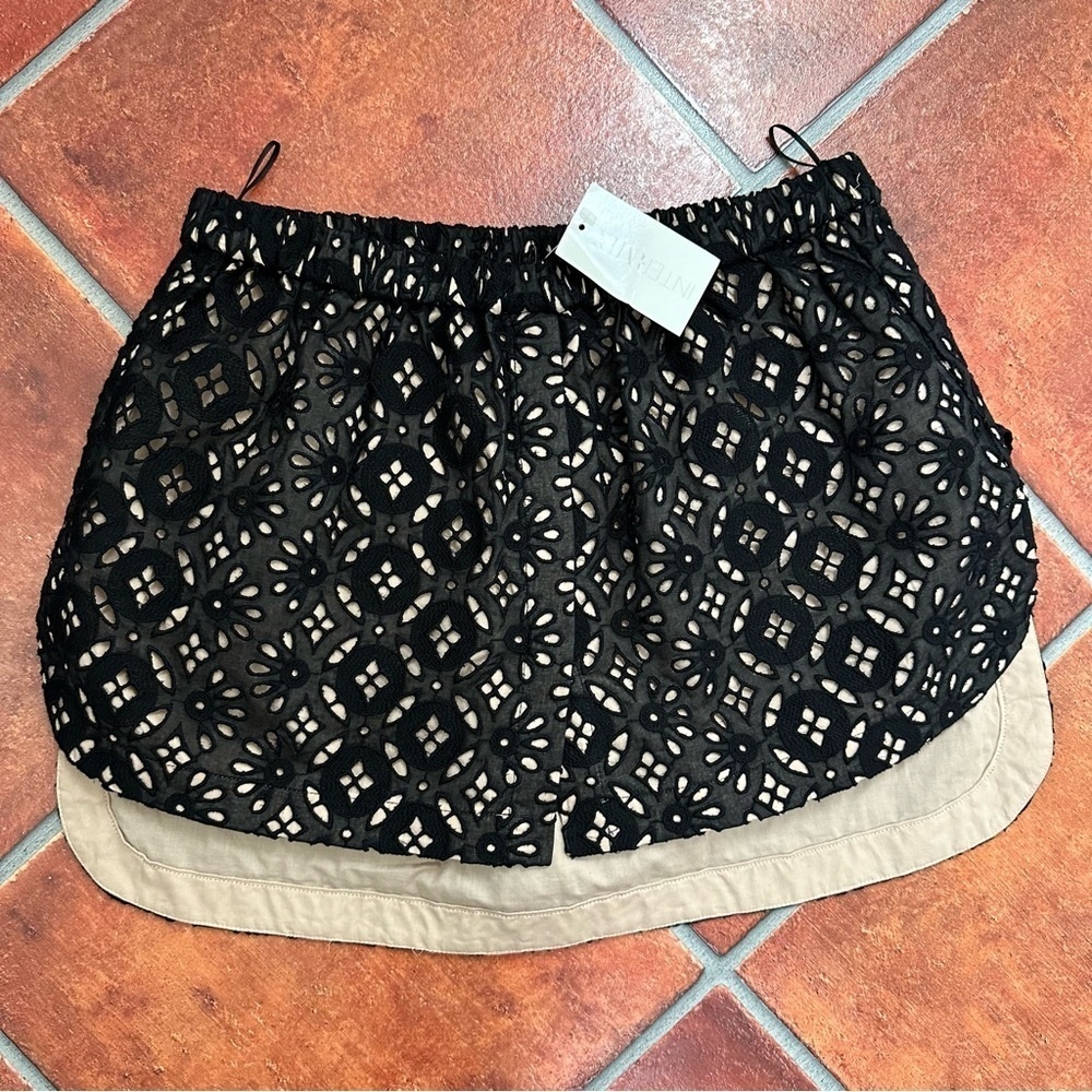 NWT No21 Lace Mini Skirt